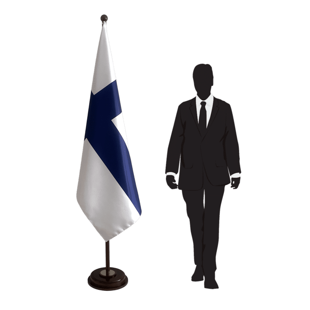base bandera finlandia