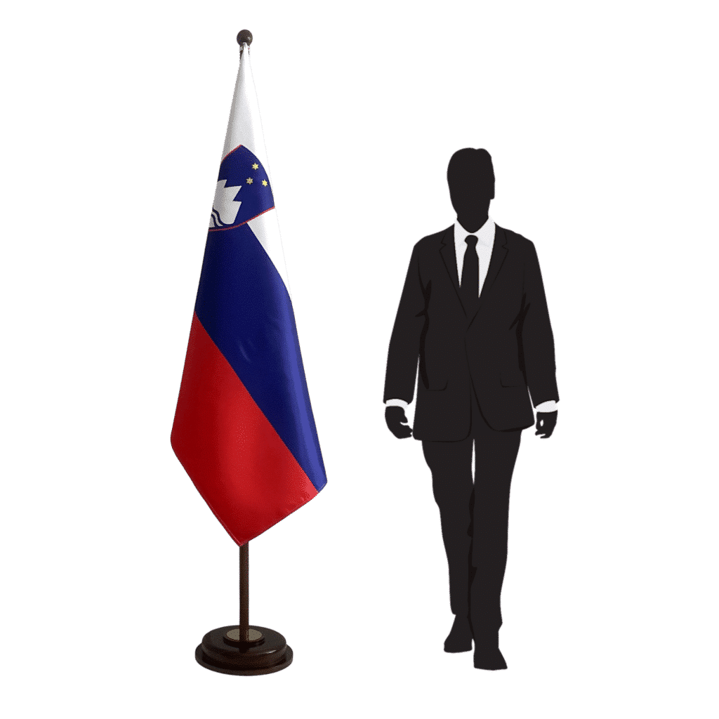 Base de la bandera de Eslovenia