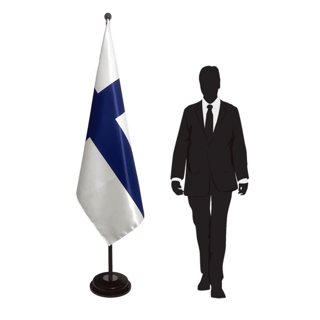 base bandera finlandia