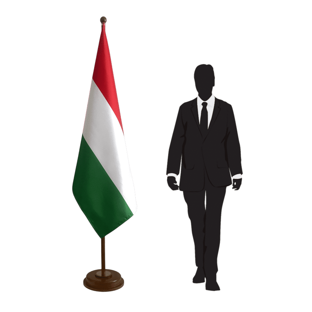 base bandera hungría