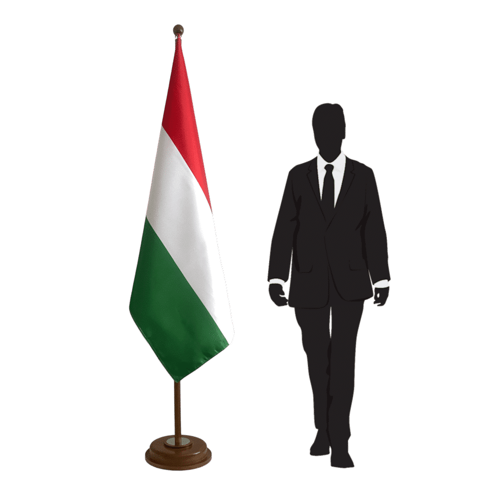 base bandera hungría