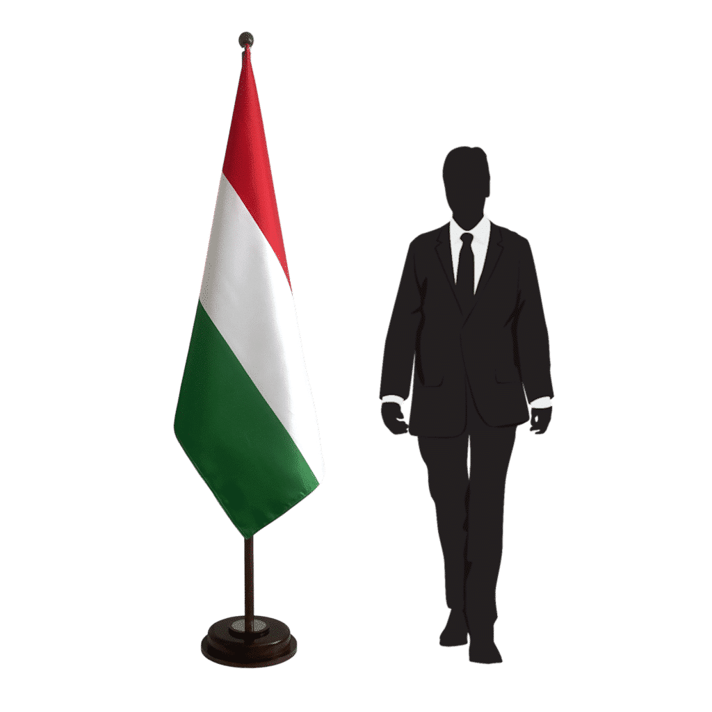 base bandera hungría