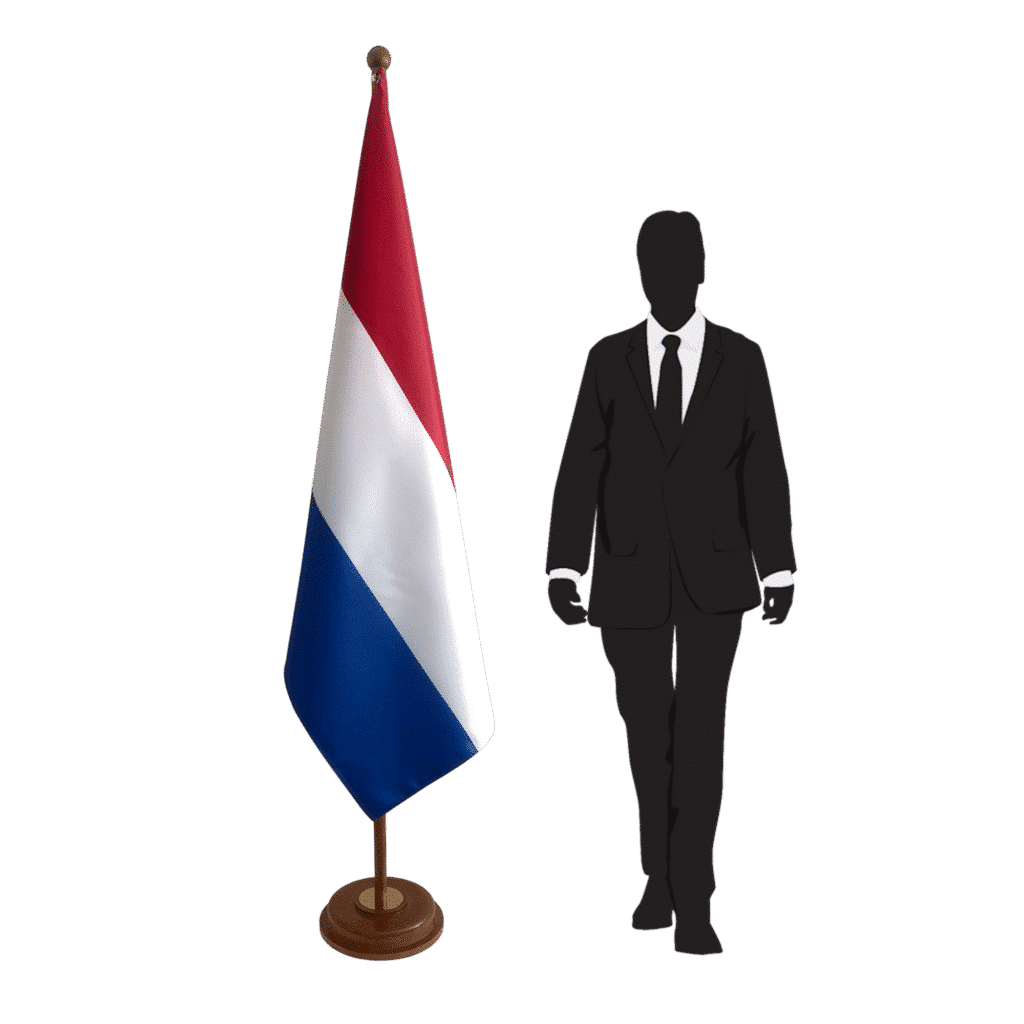 Base de la bandera de Holanda