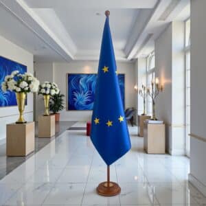 socle drapeau UE