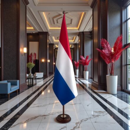 socle drapeau pays-bas