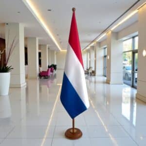 socle drapeau pays-bas