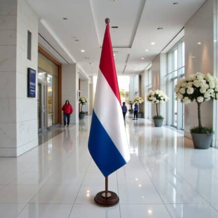 socle drapeau pays-bas