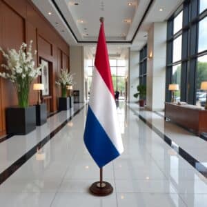 socle drapeau pays-bas