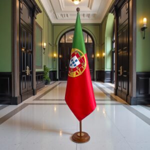 socle drapeau portugal
