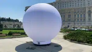 ballon geant personnalisé