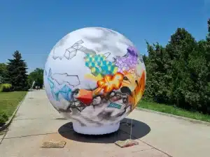 ballon geant personnalisé