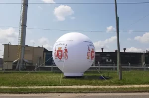 ballon geant personnalisé
