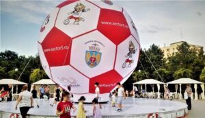 ballon geant personnalisé