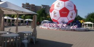 ballon geant personnalisé