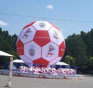 ballon geant personnalisé