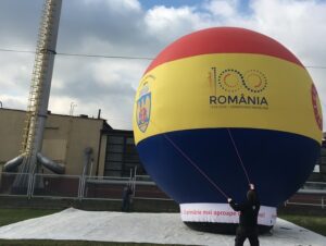 ballon geant personnalisé