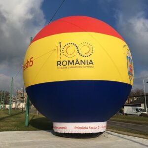 ballon geant personnalisé