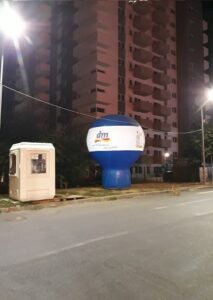 ballon geant personnalisé