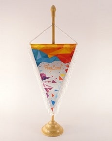 banderín personalizado