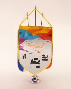 banderín personalizado