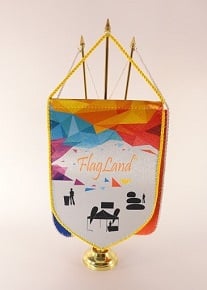 banderín personalizado