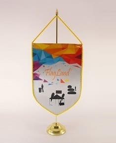 banderín personalizado