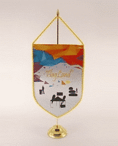 banderín personalizado