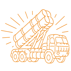 señuelo militar inflable