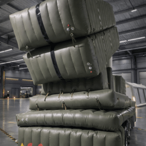 leurre militaire gonflable